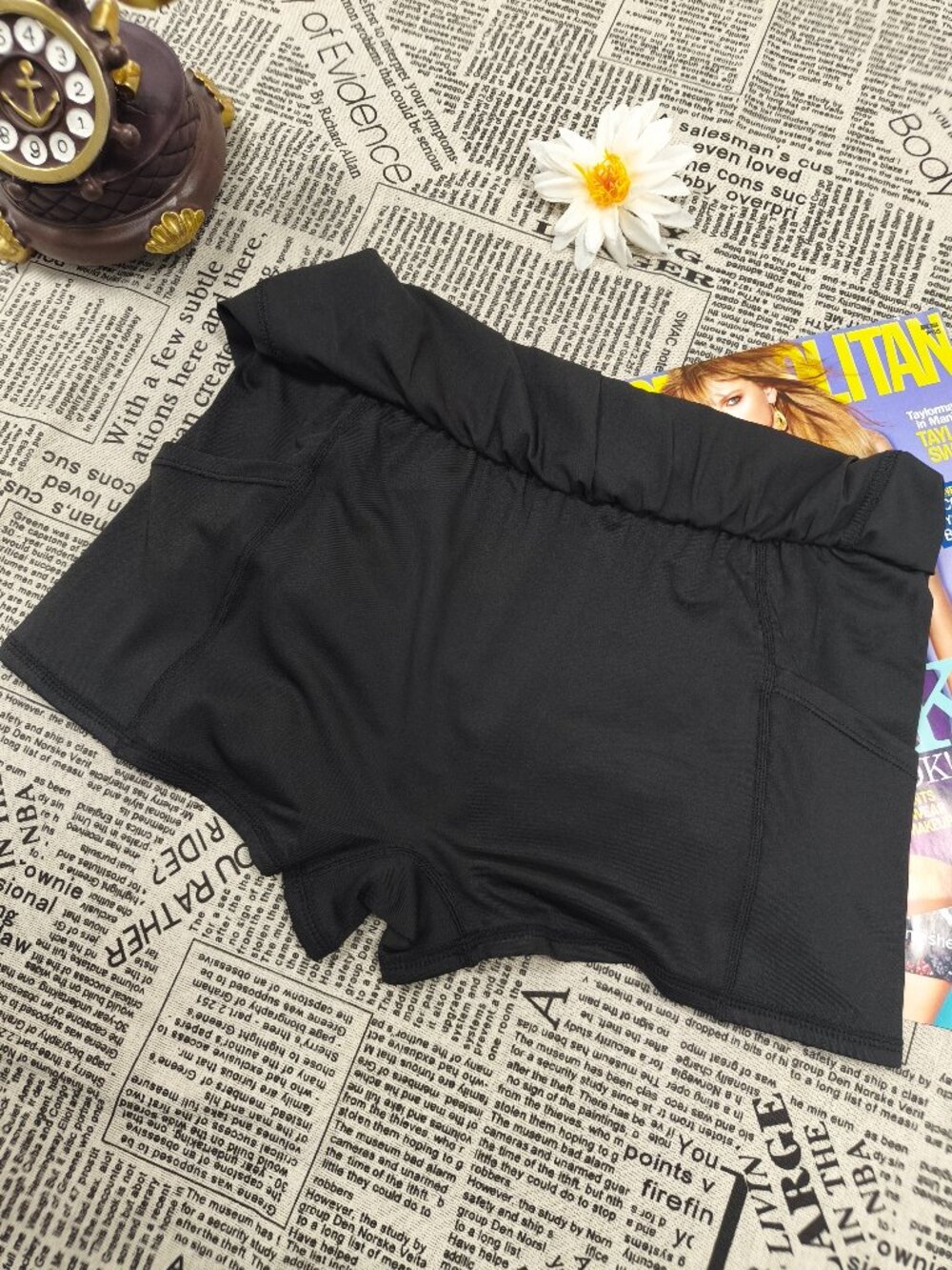 ALO Yoga Brand New Black Skirt Sporty and Casual - Smokeless Home💐🔅 - Picture 4 of 7